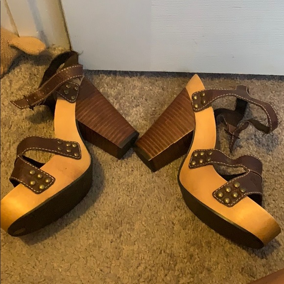 Colin Stuart platform shoes - Picture 2 of 4